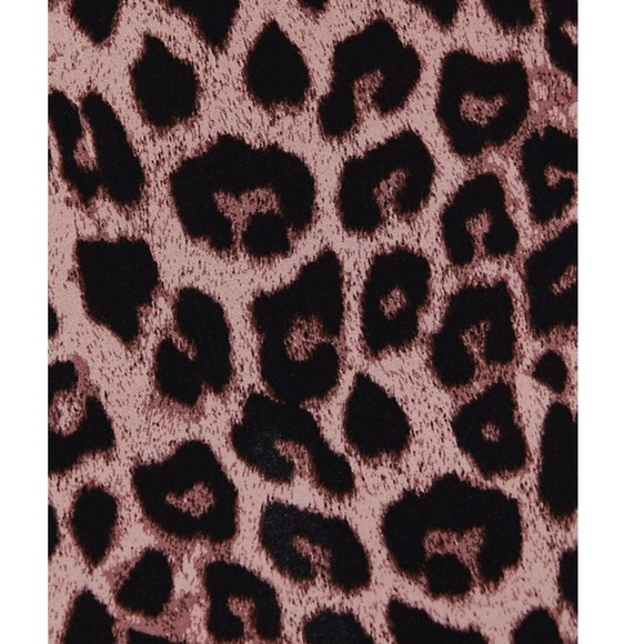 NWOT TORRID LEOPARD CHALLIS ZIP FRONT SHIRT DRESS - Picture 5 of 6